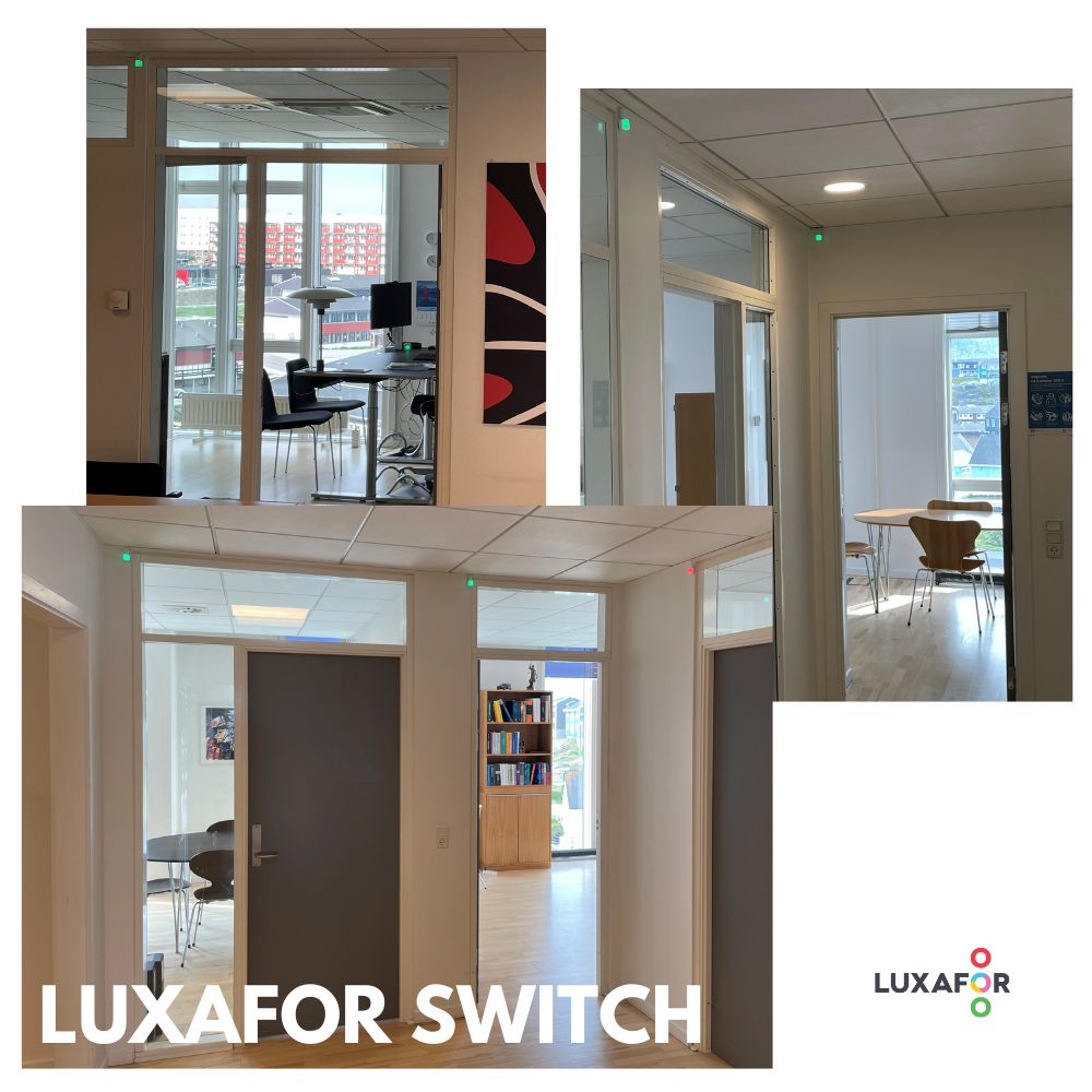 Denne uges #TirsdagsTip er lidt inspiration til, hvordan man kan bruge vores produkt Luxafor SWITCH