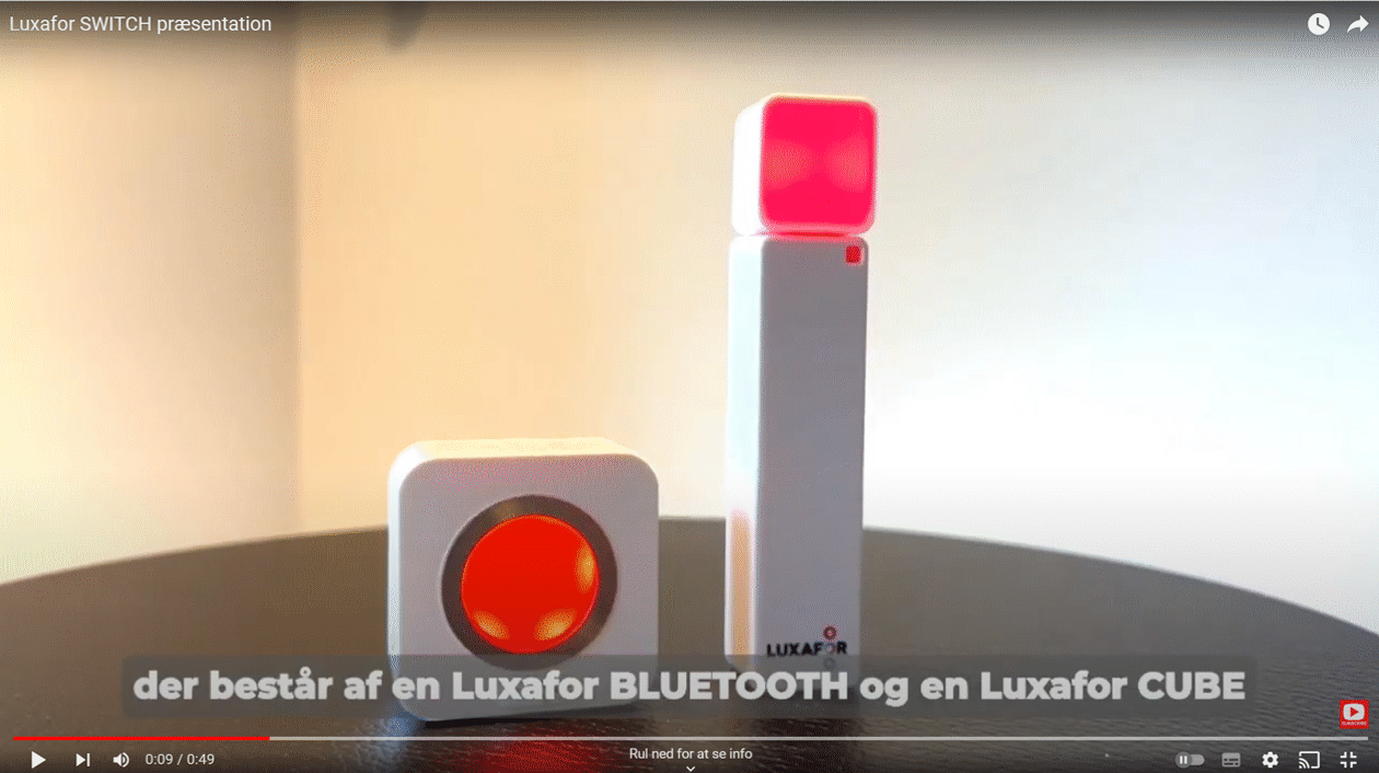 🟥🟩 Luxafor SWITCH 🟦🟨