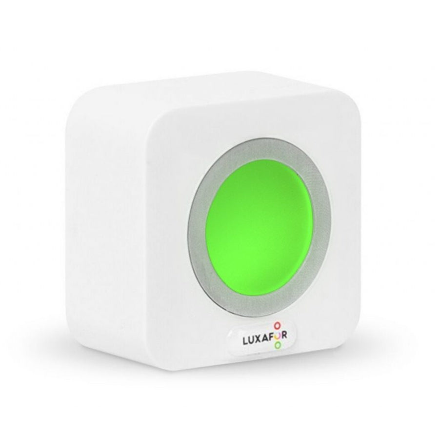 Luxafor Cube Busylight hvid lyser grønt 